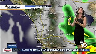 10News Pinpoint Weather with Meteorologist Megan Parry