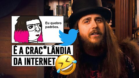 Twitter, a rede social onde os doidos se encontram?