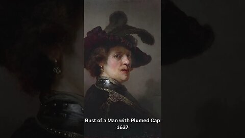 Rembrandt's painting collection Part 17 #shorts