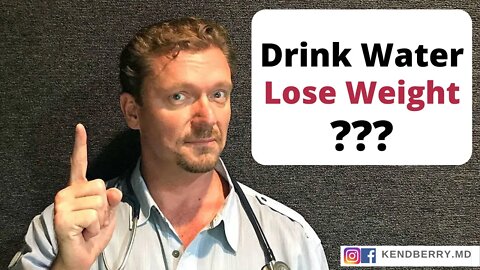Drink This Much Water to Lose Weight... (Surprise Ending)