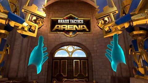 Brass Smashing RTS - Brass Tactics Arena VR Oculus Rift