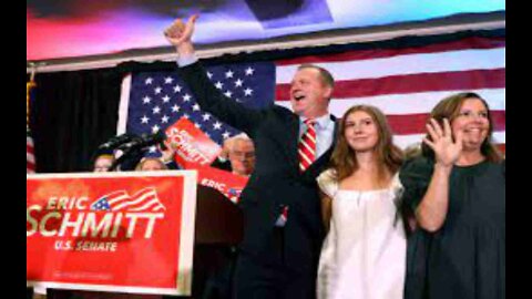 Eric Schmitt Wins GOP Senate Primary in Missouri