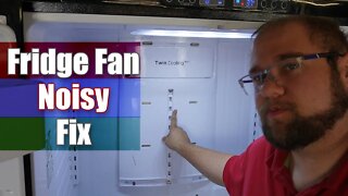 Samsung Refrigerator Making Noise - How to Find and Address Fan Noises