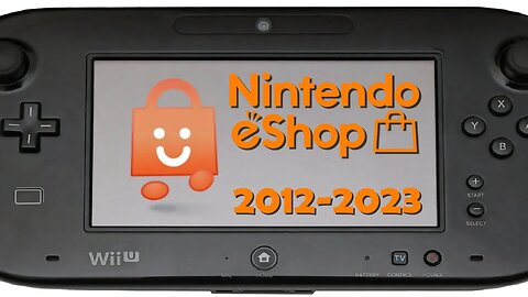 Browsing the Wii U eShop Before it Closes