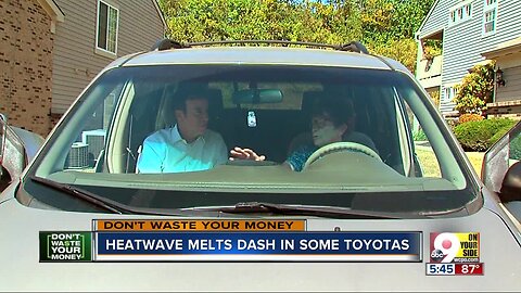 Don't Waste Your Money: Melting Toyota Dashboards