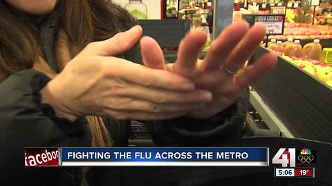 Flu remains widespread in in Kansas, Missouri