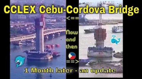 CCLEX 2 - Cebu - Cordova Bridge 1 Month later, an update