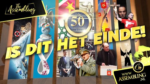 ⭕ IS DIT HET EINDE! | #50 | We zinken | FIFA-agenda | Hitler in 2022 | Complotschade | Theo Maassen