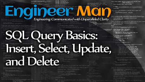 SQL Query Basics: Insert, Select, Update, and Delete