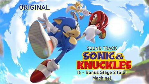 Explorando a Épica Trilha Sonora de Sonic & Knuckles: Uma Viagem Musical pelos Anos 90 #16