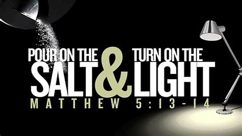 Where Is The Light, The Salt, The Church?