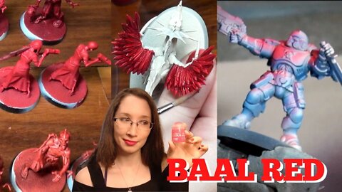 Baal Red - Contrast Paint Review