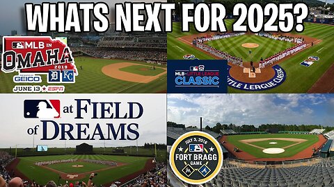 What's Next For MLB After The Rickwood Field Game Going Into 2025!