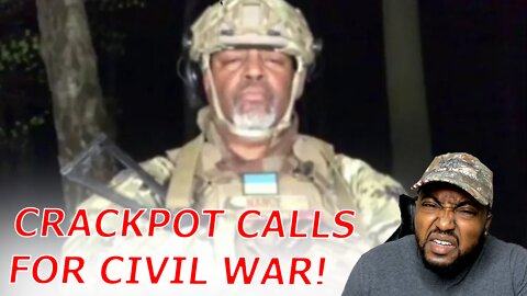 Crackpot Malcolm Nance Wants Americans To Fight Their Neighbors Because GOP Insurgency Is Iraq War