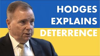 Why You Need to Hear What Retired US Army General Ben Hodges Has to Say about Deterrence!