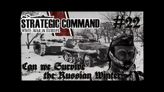 Strategic Command WWII: War in Europe - Germany 22 Russian Winter