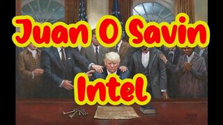 Juan O' Savin w/ Gerry: Trump's Imminent Arrest Confirmed By The Family