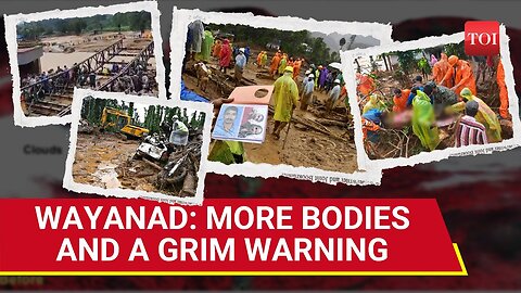 Wayanad: 290+ Killed, Rescue Ops 'Hampered' | Satellite Images Show How Landslides Wreaked Havoc