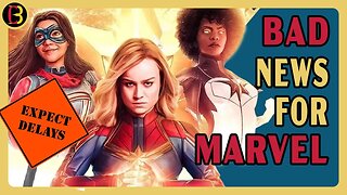 Hollywood Strikes Could Delay The Marvels Release
