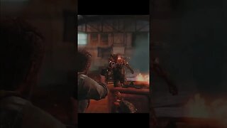 The Last of Us Remastered tome uma tijolada #SHORTS