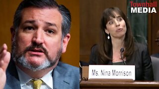 "Do You Care About The Innocent People Being Killed" Ted Cruz Goes NUCLEAR On Biden Nominee