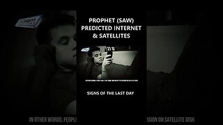 PROPHET (SAW) PREDICTED INTERNET & SATELLITES