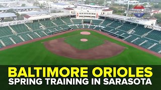 Baltimore Orioles Spring Training in Sarasota | Taste and See Tampa Bay