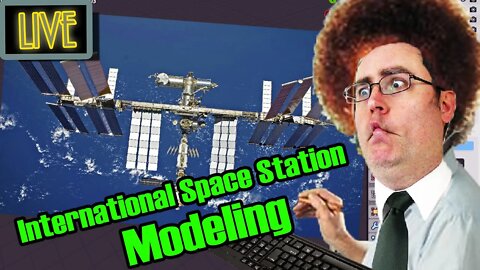 3D Modeling International Space Station PrintABlok Parts