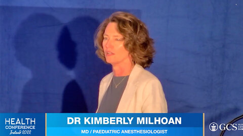 Dr. Kimberly Milhoan - Health Conference Ireland 2022