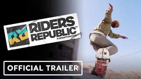 Riders Republic: Skate Add-On - Official Announcement Trailer | Ubisoft Forward 2023