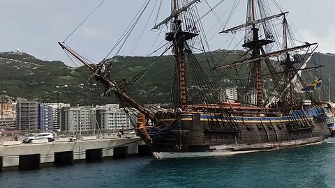 World's largest operational wooden sailing ship.