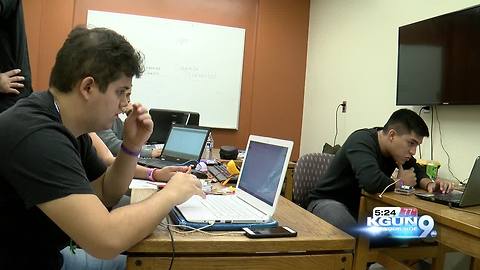 UA students participate in 4th Annual Hackathon