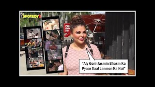 Rakhi Sawant Talks About Rahul Vaidya's New Single 'Aly' , Their Friendship & Aly-Jasmin's Bond