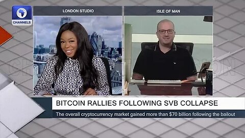 Bitcoin Rallies following SVB Collapse (Simon Dixon on Channel S)