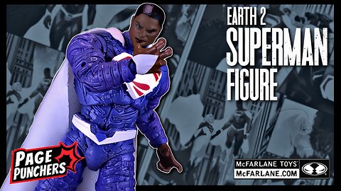 McFarlane Toys Page Punchers Superman: Ghosts of Krypton Earth-2 Superman Figure