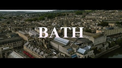City of Bath #UK#drone #arial view