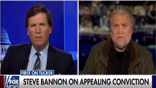 Steve Bannon - First Interview Following Sentencing