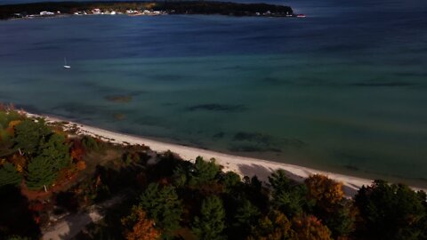 Fall Colors of Saint James Harbor