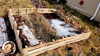 How to Build a Raised Bed from Pallets