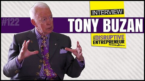 Tony Buzan Inventor of Mind Mapping & Best Selling Author
