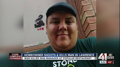 Police: homeowner kills kitchen manager of popular Lawrence restaurant