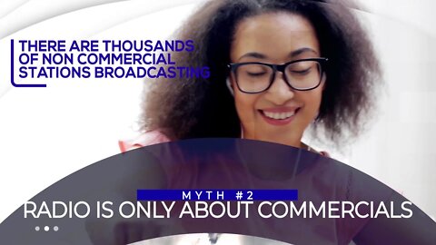 Myth 2 -- Radio Iss Only About Commercials