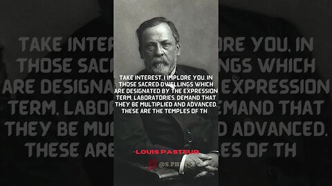 TEMPLES OF THE FUTURES🔬🛕| LOUIS PASTEUR #shorts #history #aesthetic