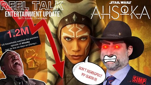 Ahsoka Ratings Are BAD! | RECORD Low Viewership for a Star Wars Property!