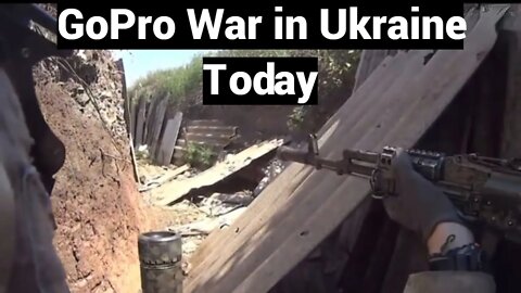 GoPro War- Ukraine vs Russia in Trench Warfare today! GoPro Videos from the Frontlines & News