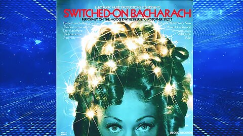 Raul's Records - Switched-On Bacharach "Alfie"