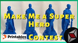 Mr PrintIt - remix entry for "Make Me a Super Hero" contest