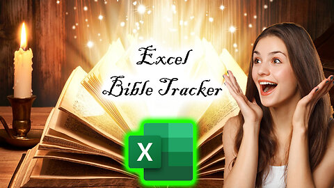 How to read the Bible like a Pro! Keep track with Excel spreadsheet & App!