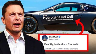 Why Elon Musk HATES Hydrogen Powered Cars