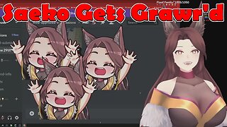 @Saeko_Kitsune Gets Grawr'd #vtuber #clips